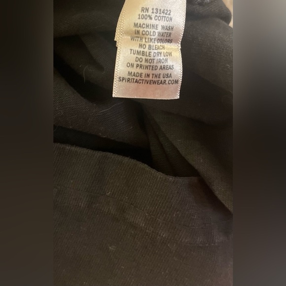 Disney Black Crew Neck Top - Picture 8 of 9